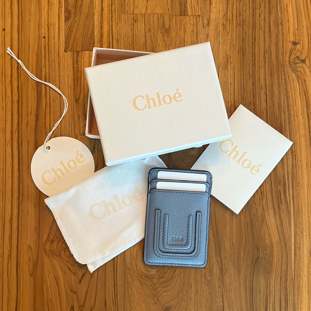 Chloe Marcie Card Holder Wallet